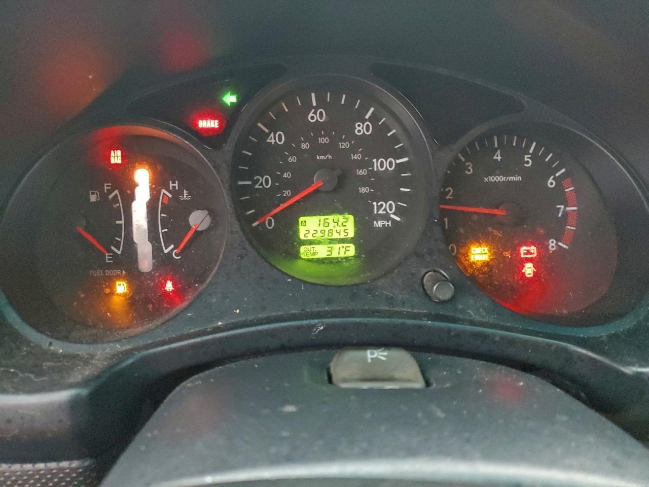 2004 SUBARU FORESTER