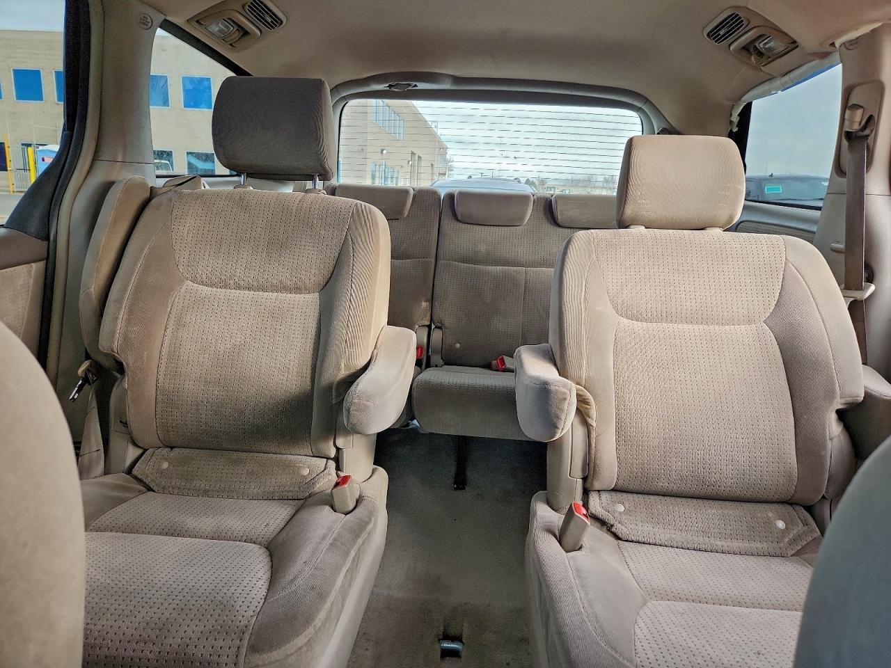 2008 TOYOTA SIENNA