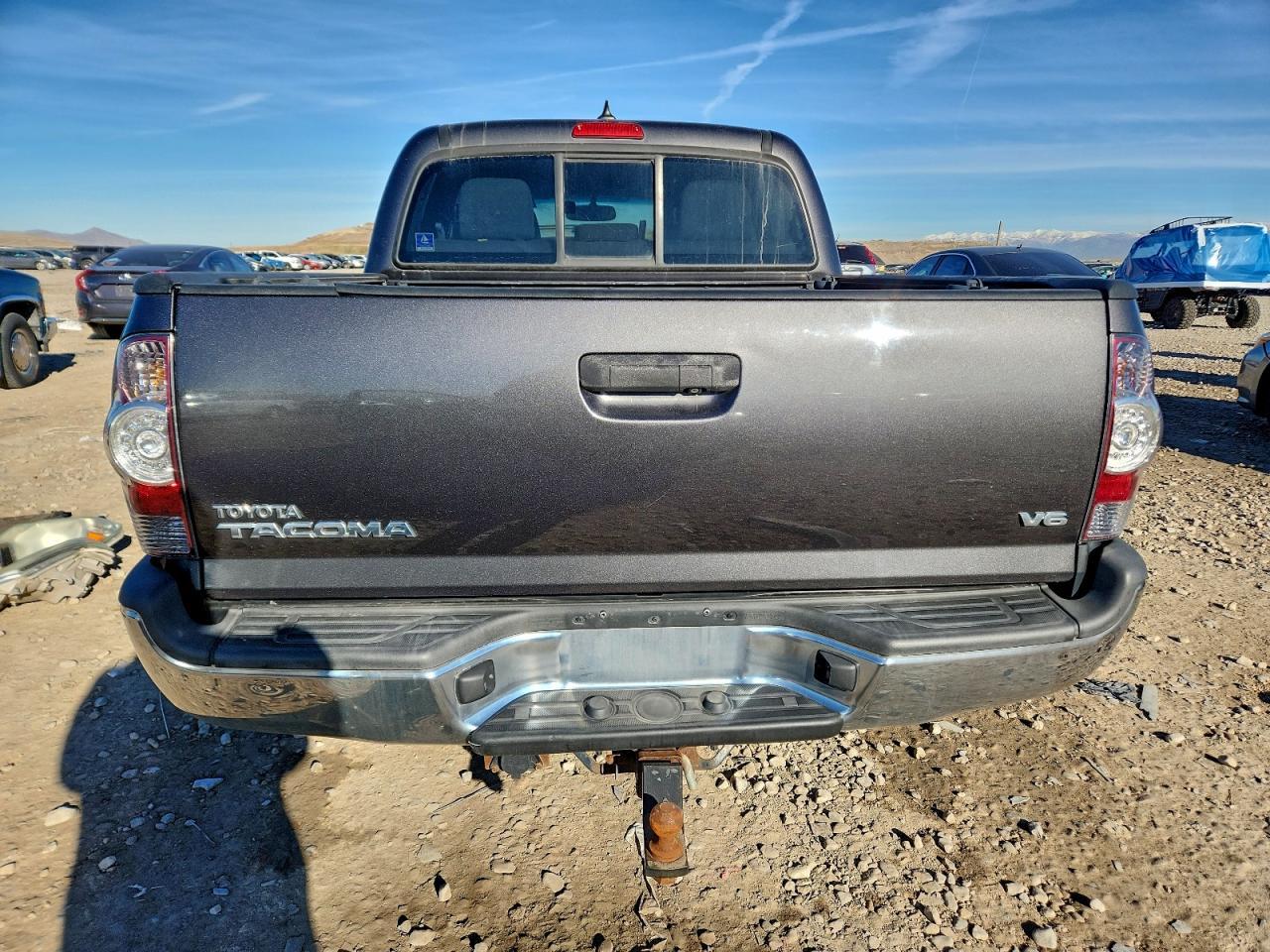 2012 TOYOTA TACOMA