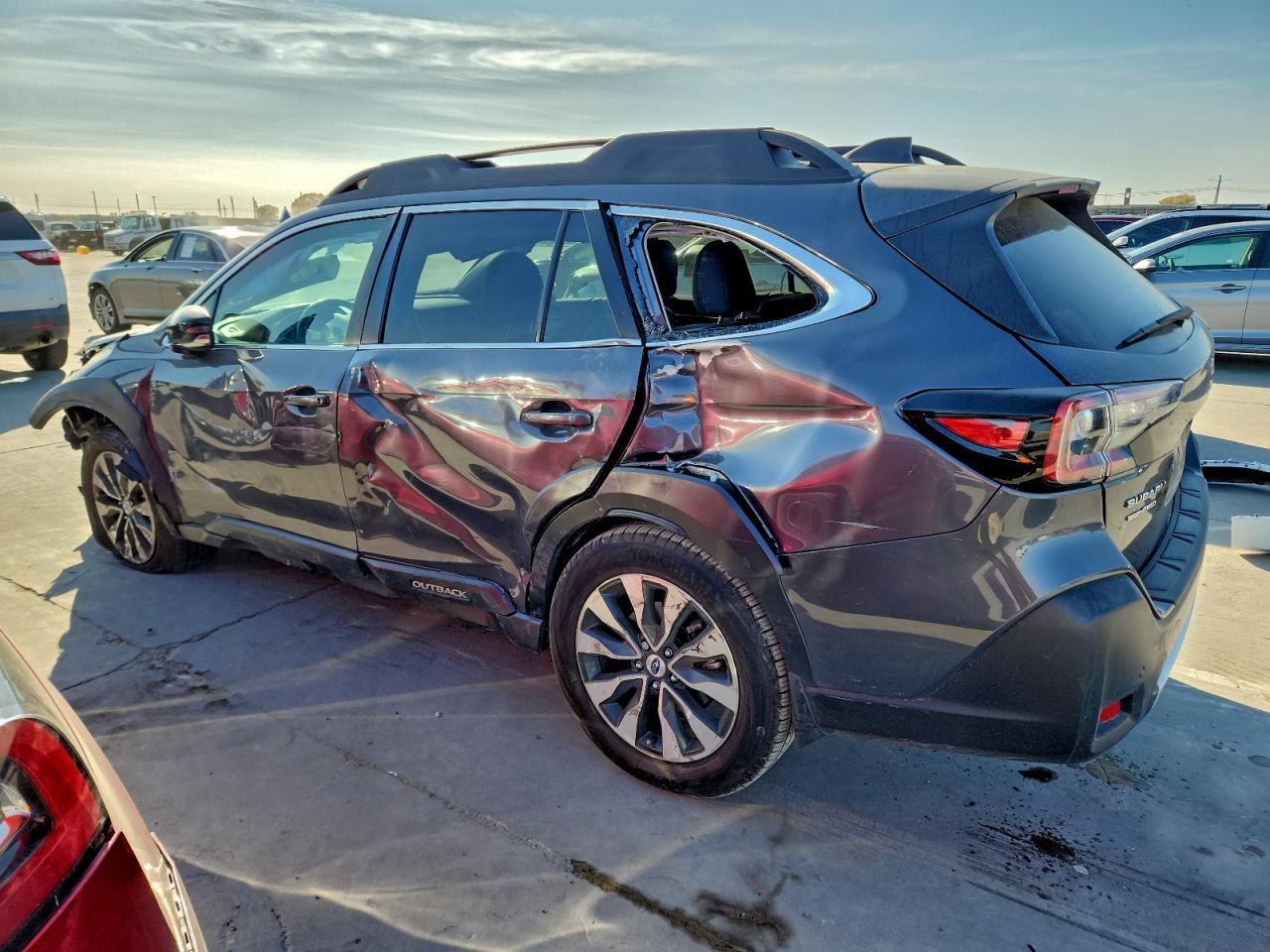 2025 SUBARU Outback