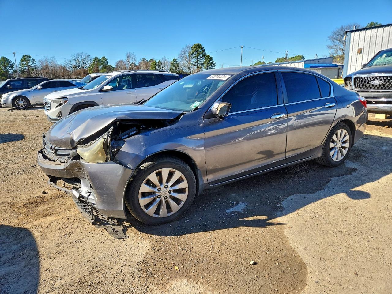 2013 HONDA ACCORD