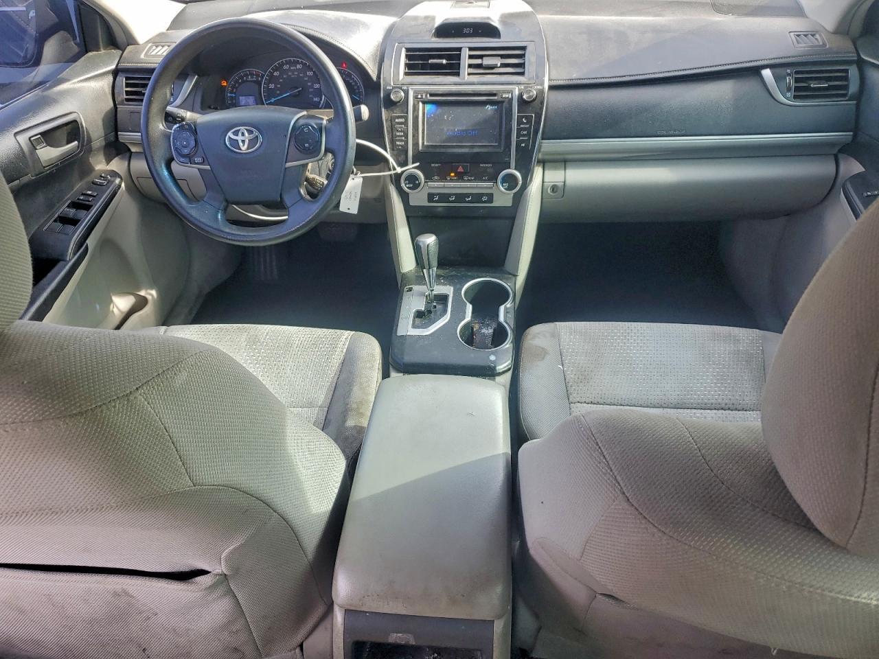 2012 TOYOTA CAMRY