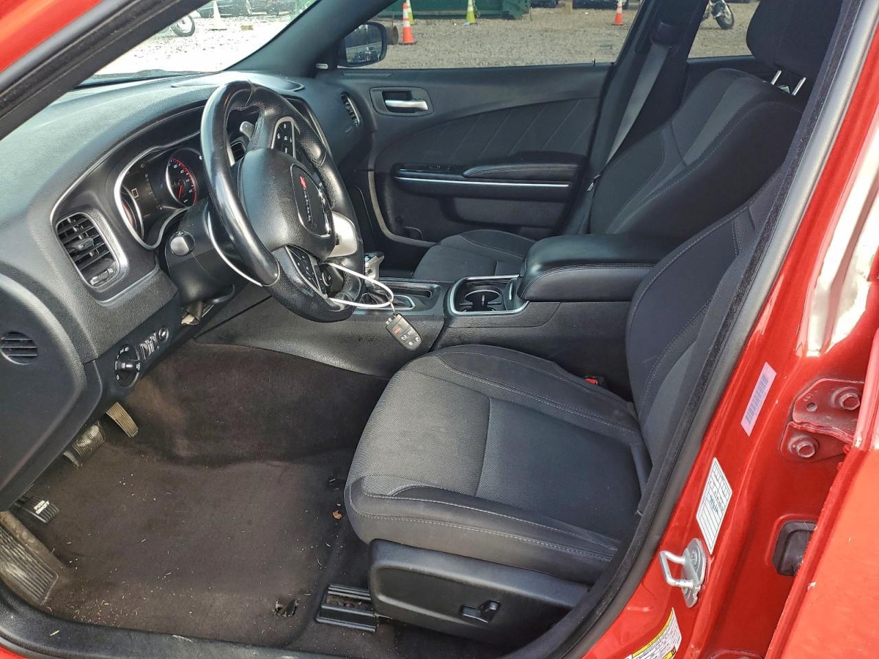 2018 DODGE CHARGER