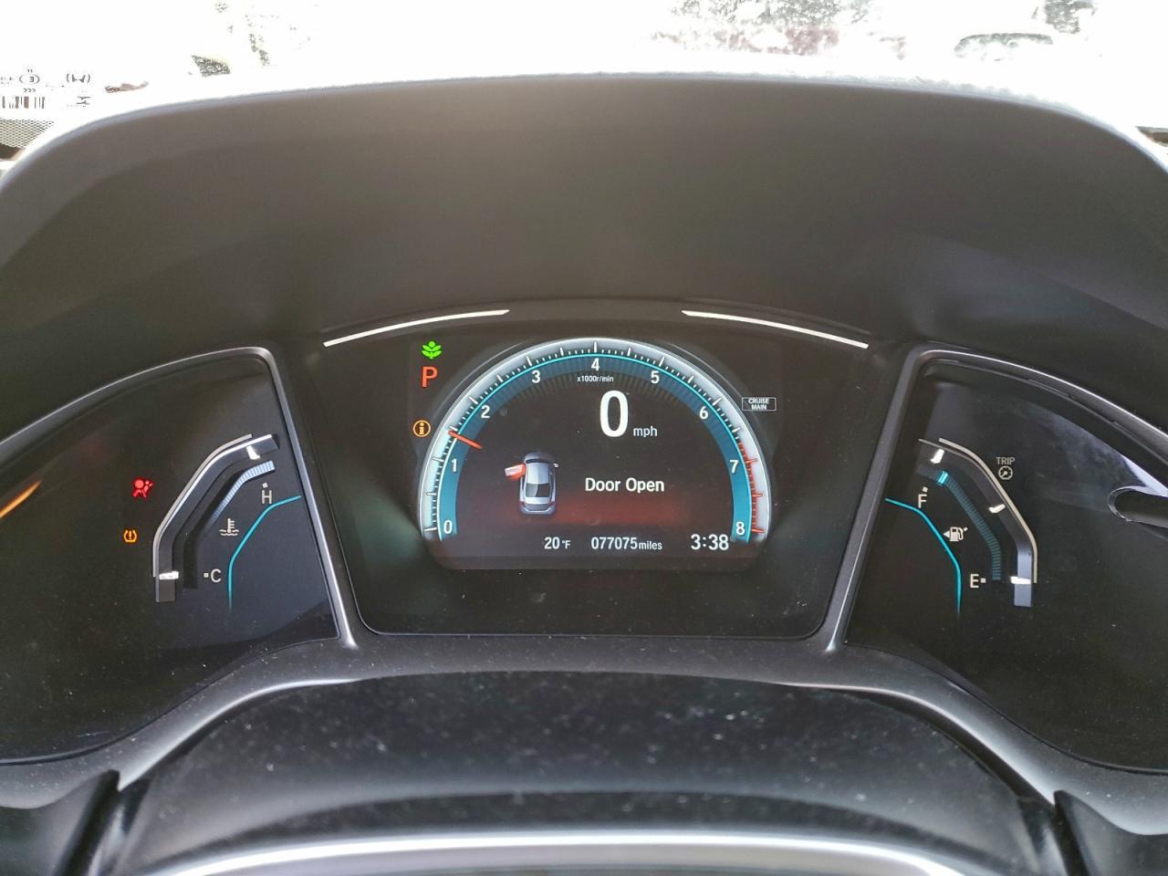 2017 HONDA CIVIC