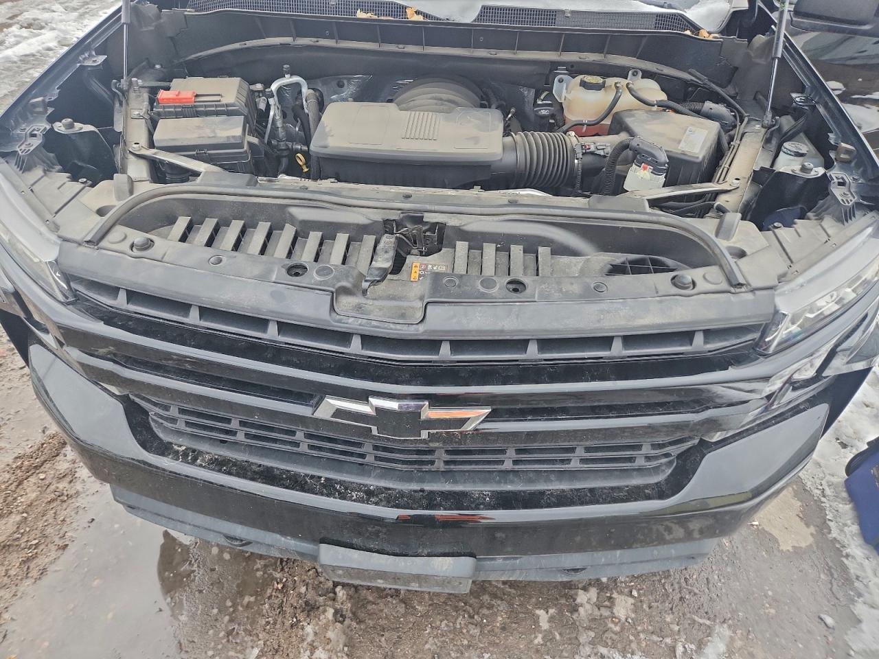 2021 CHEVROLET Silverado