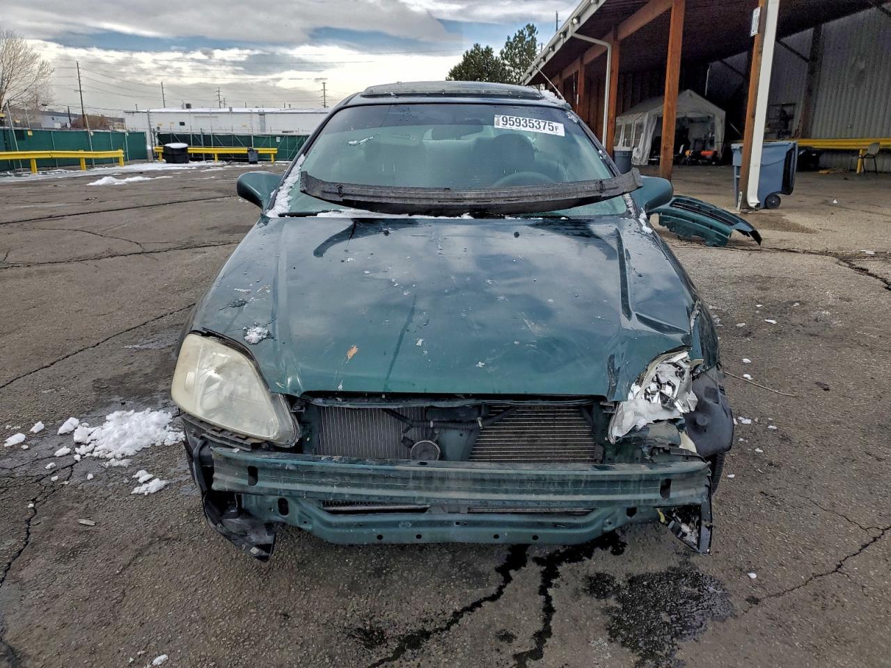 2000 HONDA CIVIC