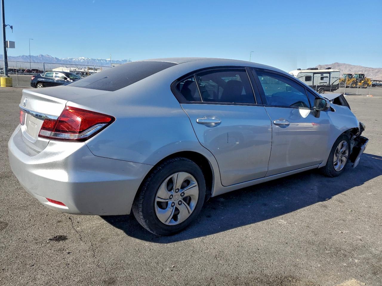 2015 HONDA CIVIC