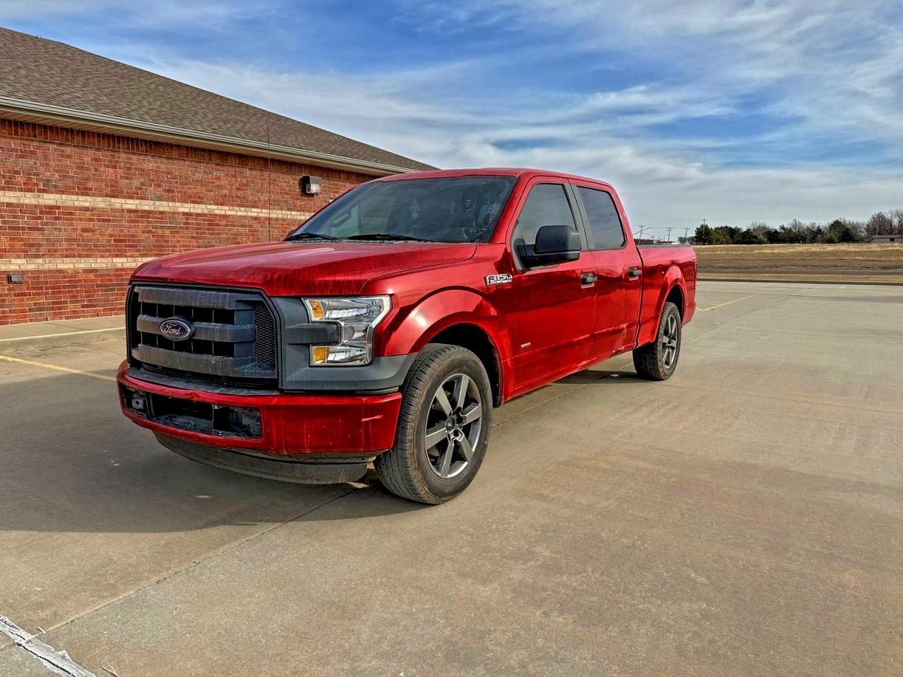 2015 FORD F-150