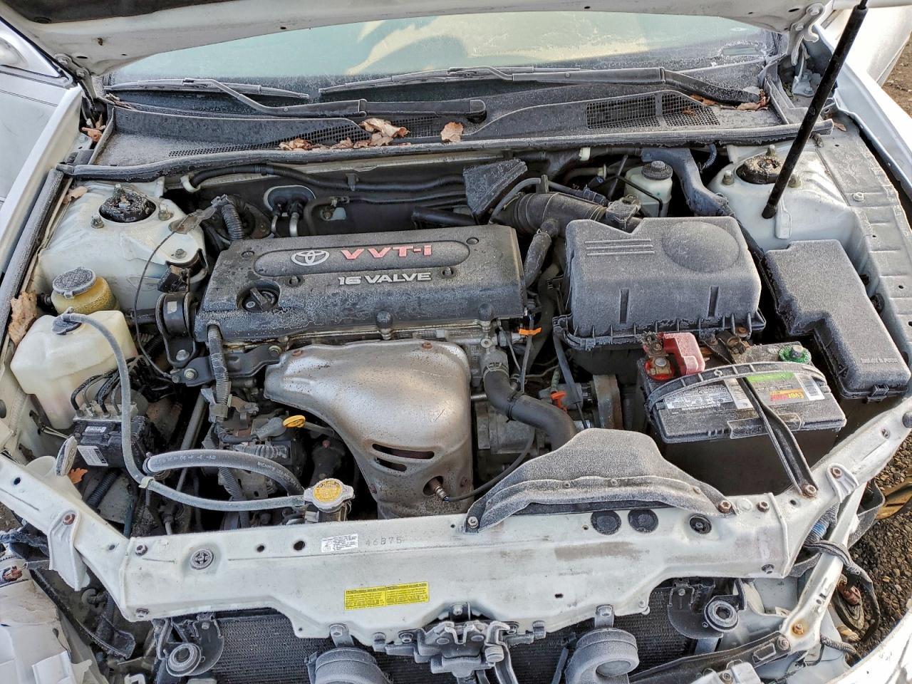 2004 TOYOTA CAMRY