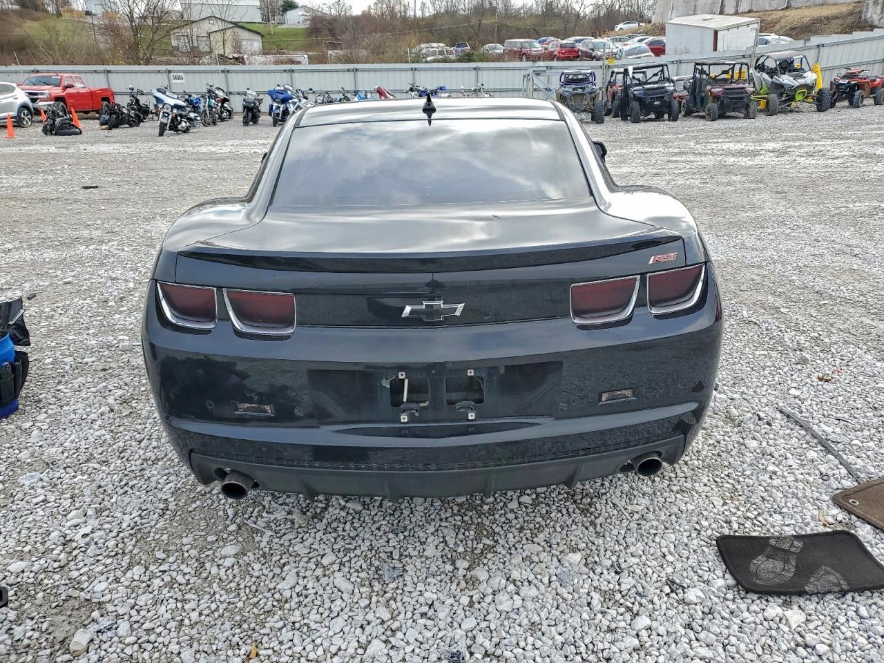 2012 CHEVROLET Camaro