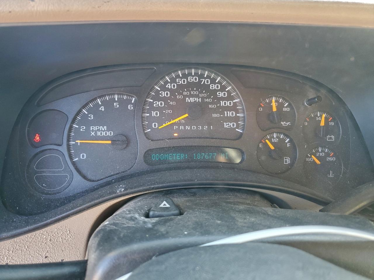 2003 CHEVROLET Tahoe
