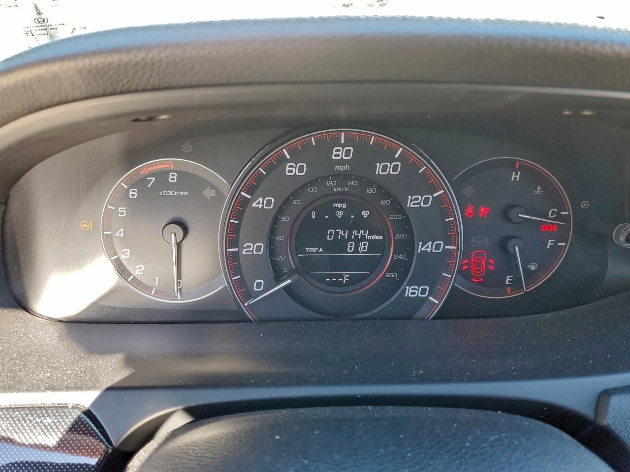 2015 HONDA ACCORD