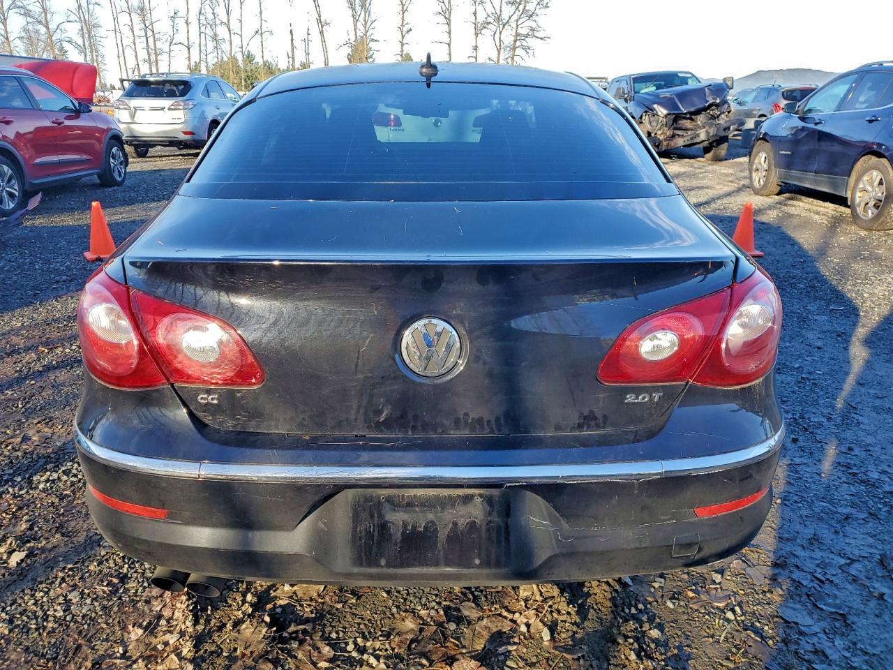 2010 VOLKSWAGEN CC