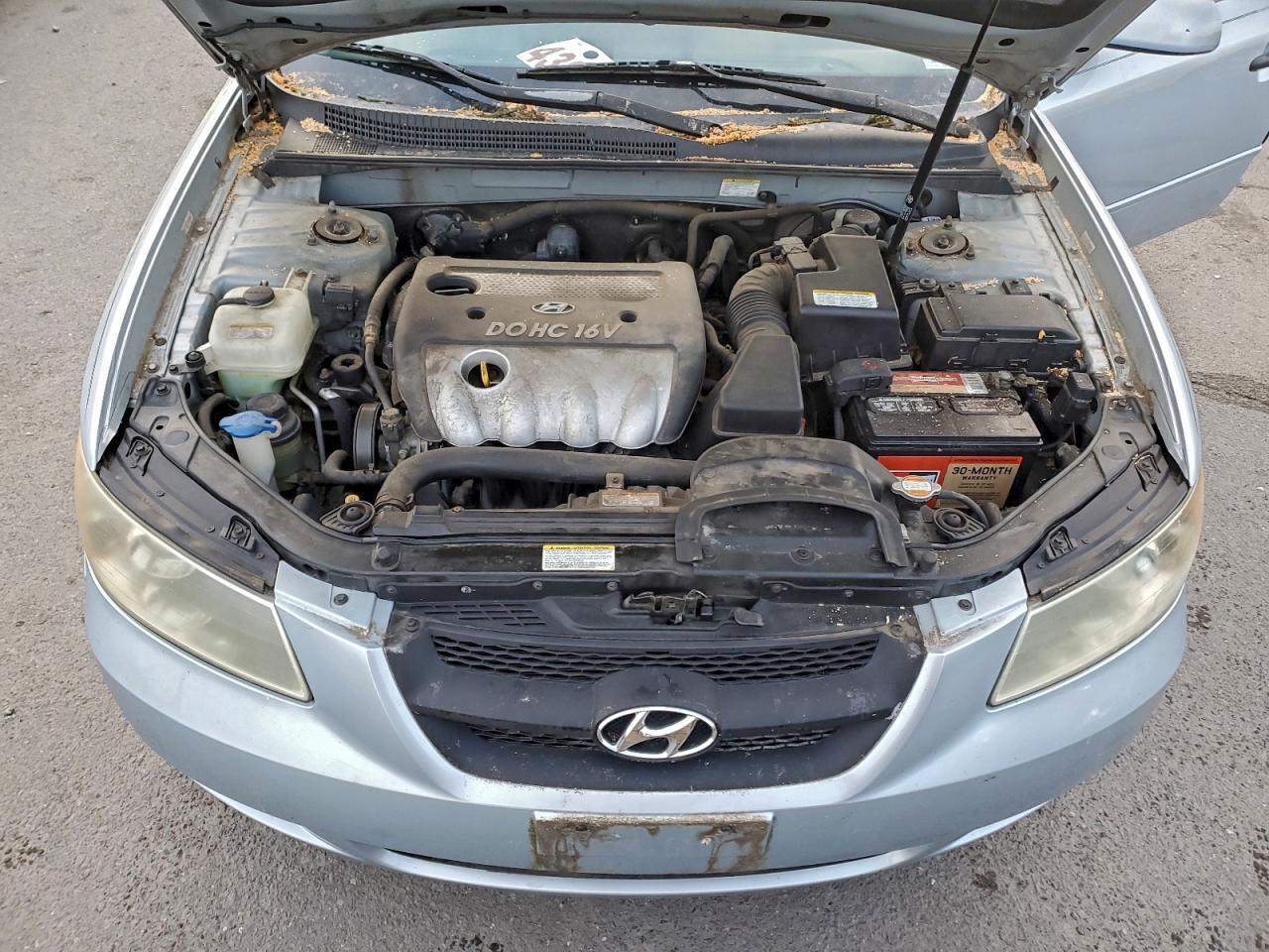 2007 HYUNDAI SONATA