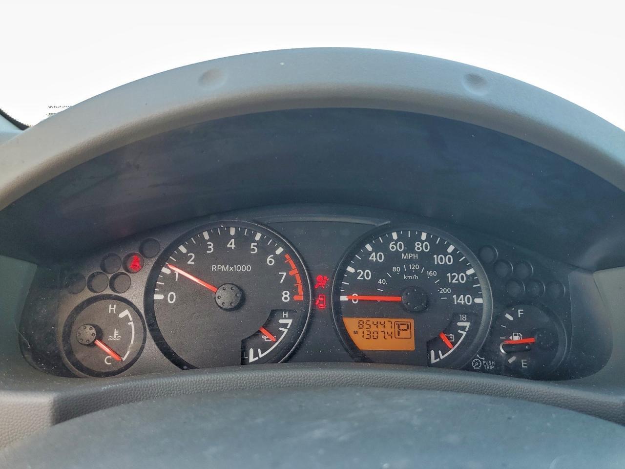 2008 NISSAN Frontier
