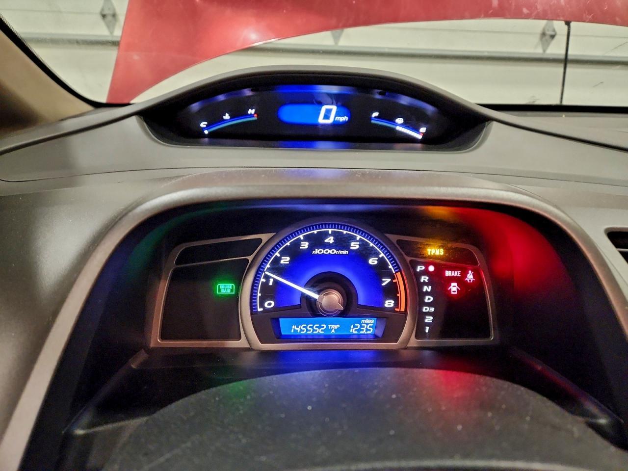 2009 HONDA CIVIC