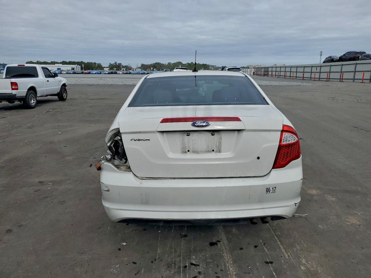 2012 FORD FUSION