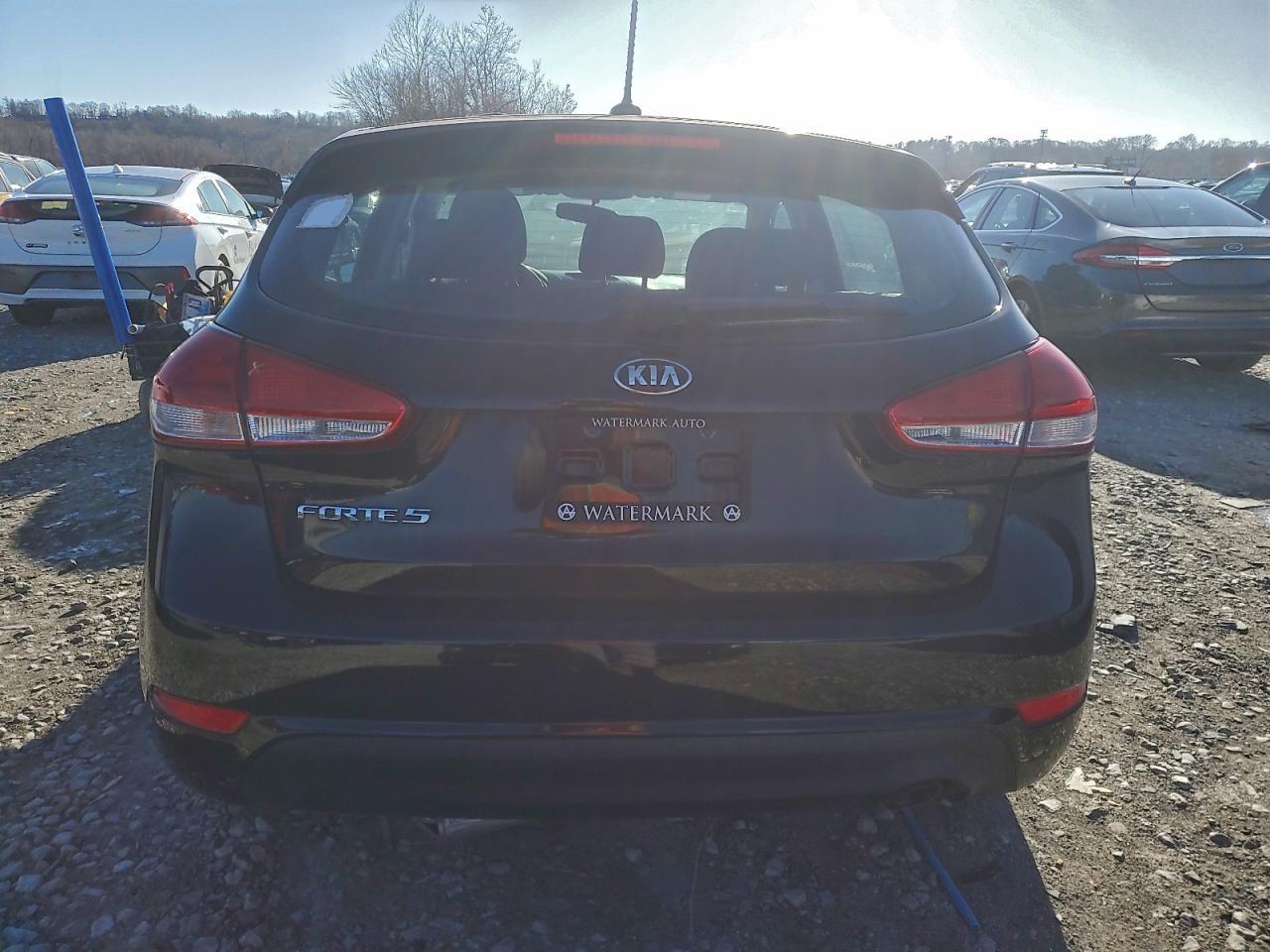 2017 KIA FORTE