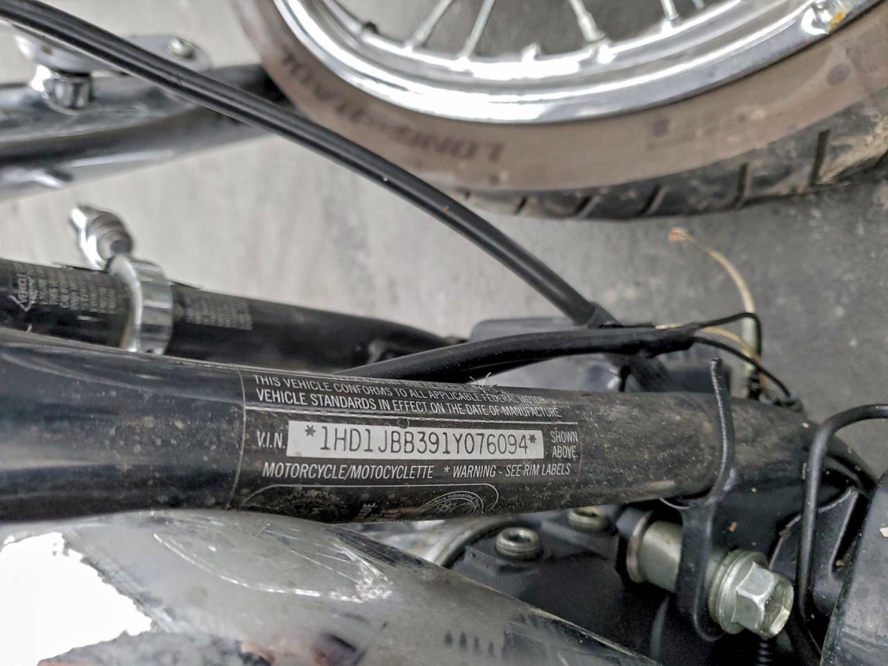 2001 HARLEY-DAVIDSON FXSTDI