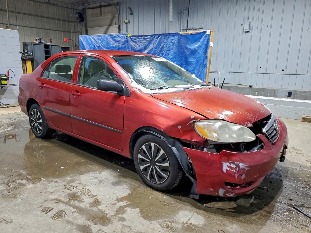 2008 TOYOTA COROLLA
