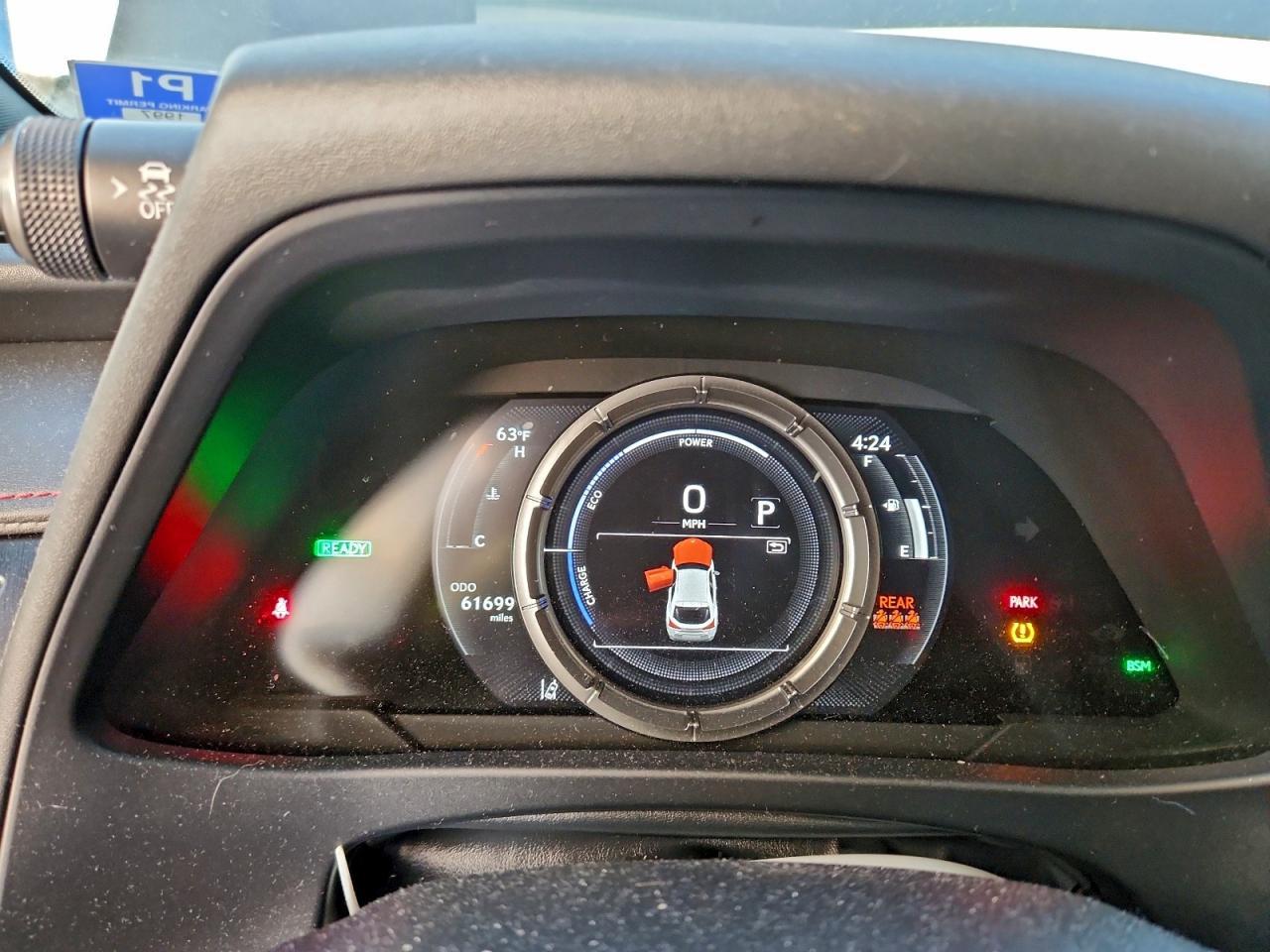2019 LEXUS UX 250H