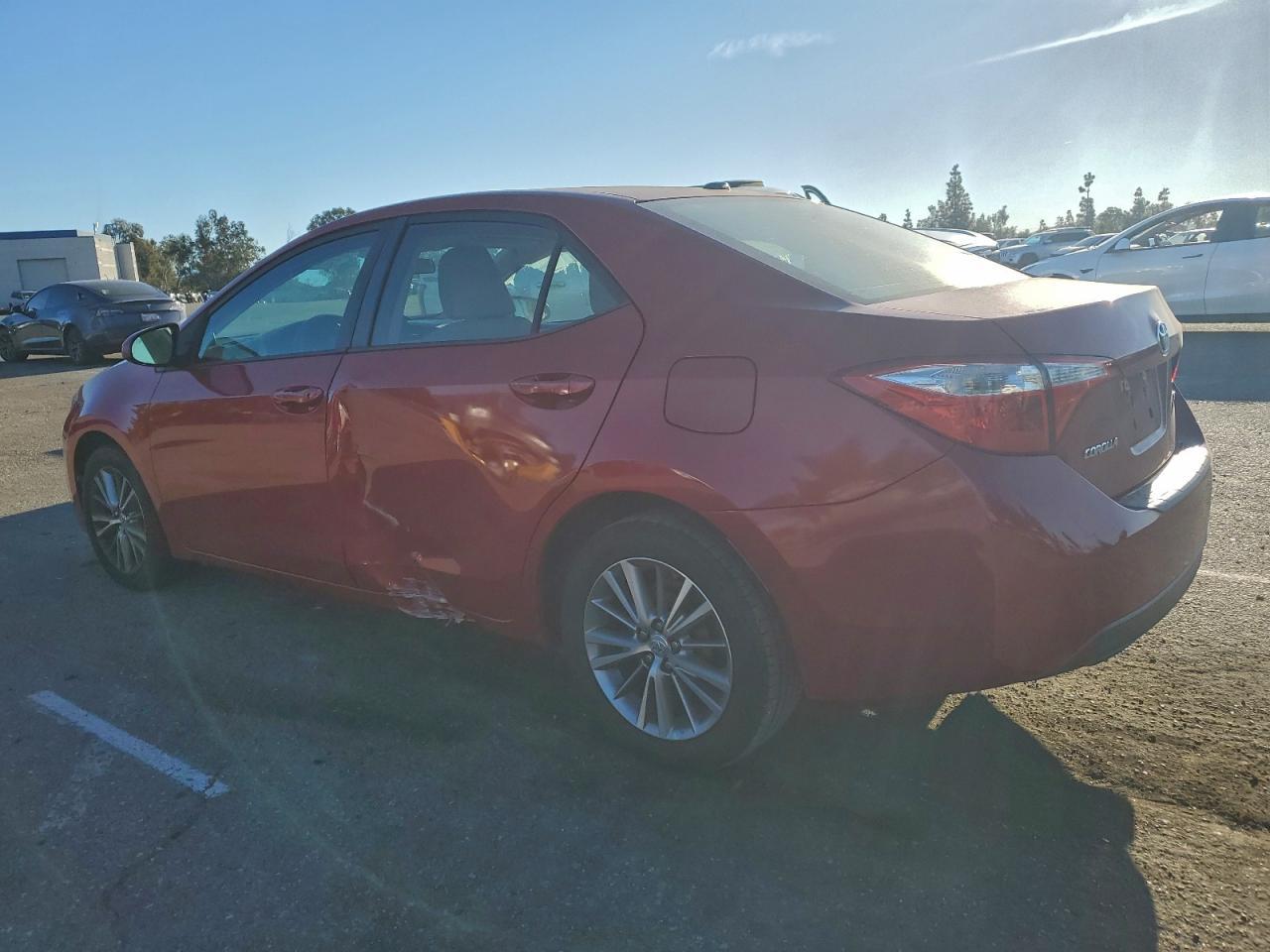 2014 TOYOTA COROLLA