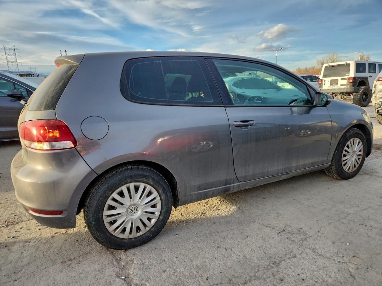 2012 VOLKSWAGEN GOLF