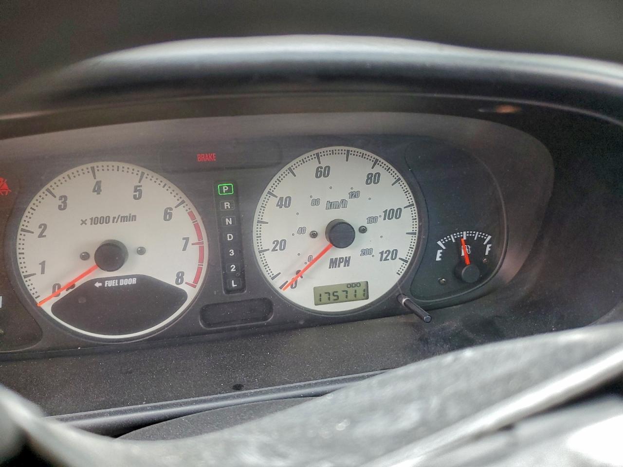 2002 ISUZU Rodeo