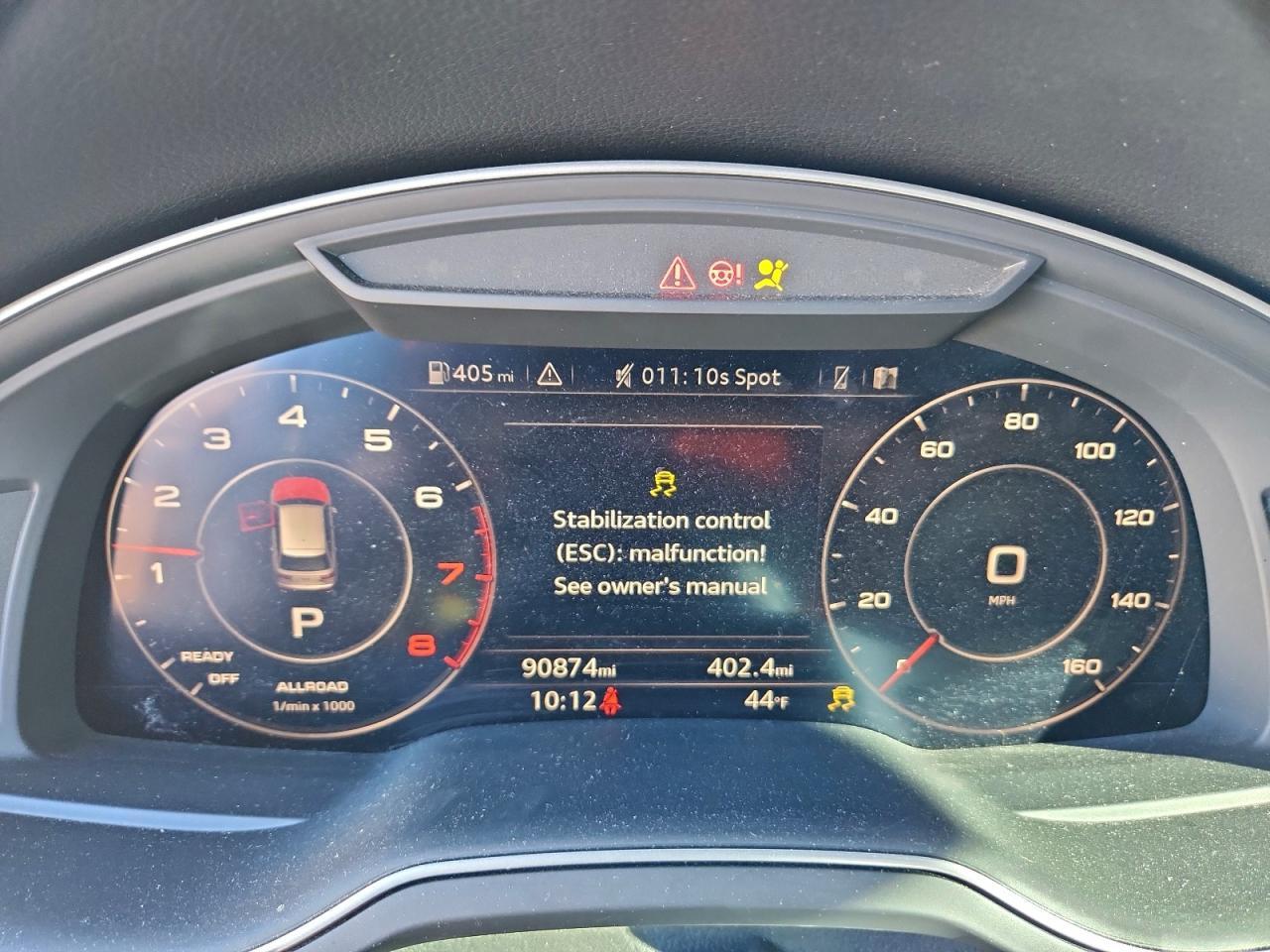 2017 AUDI Q7