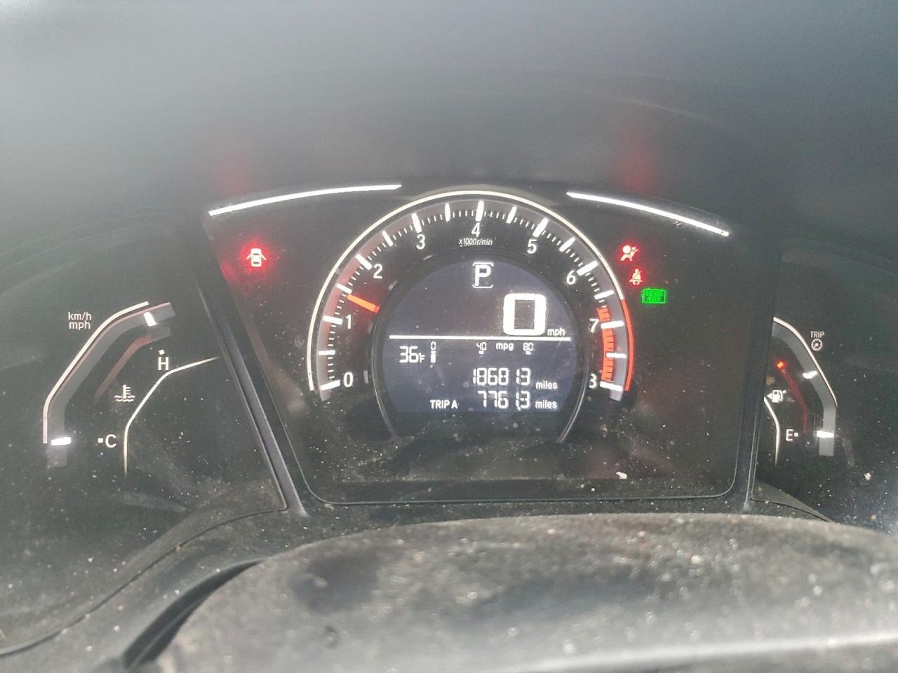 2018 HONDA CIVIC