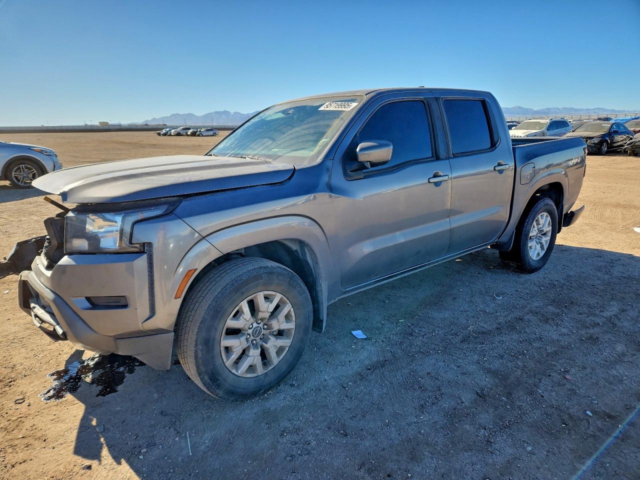 2022 NISSAN Frontier