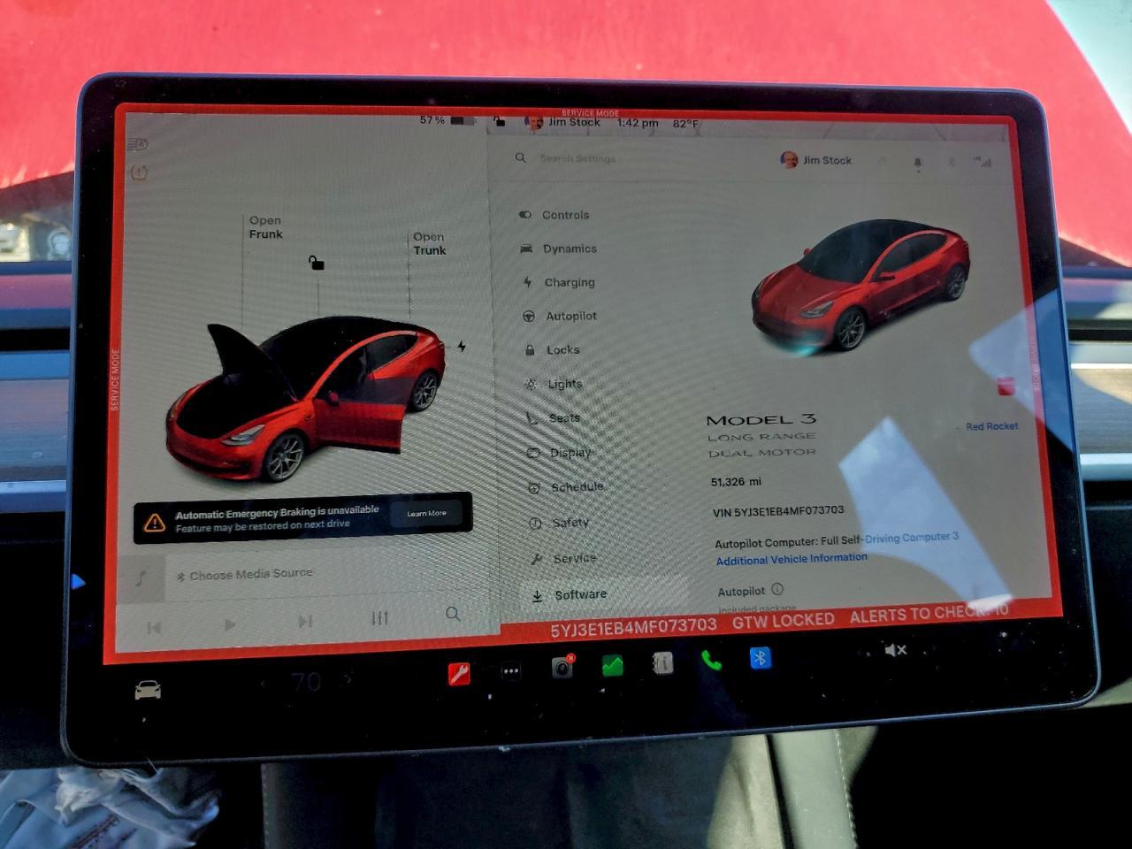 2021 TESLA MODEL 3