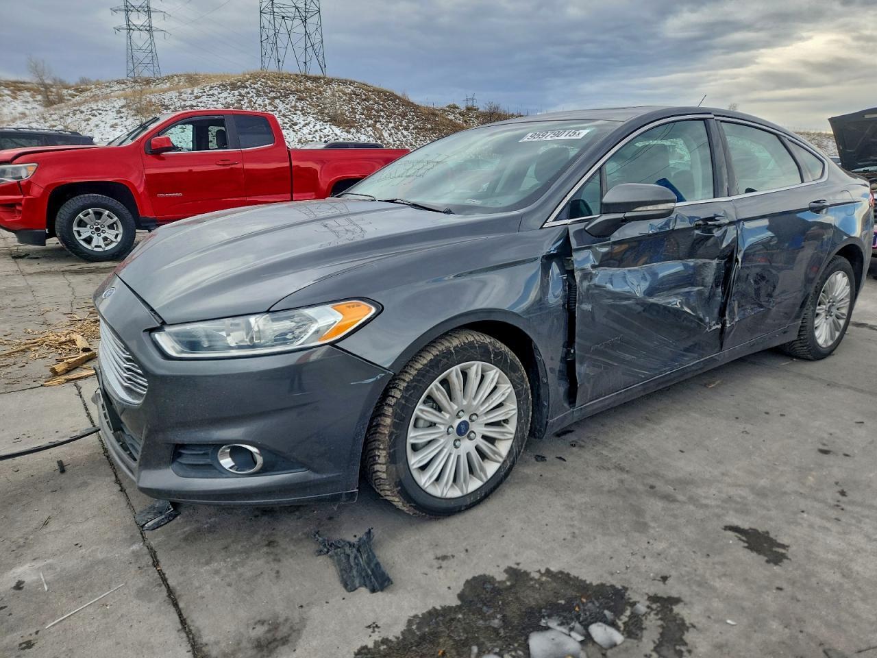 2015 FORD FUSION