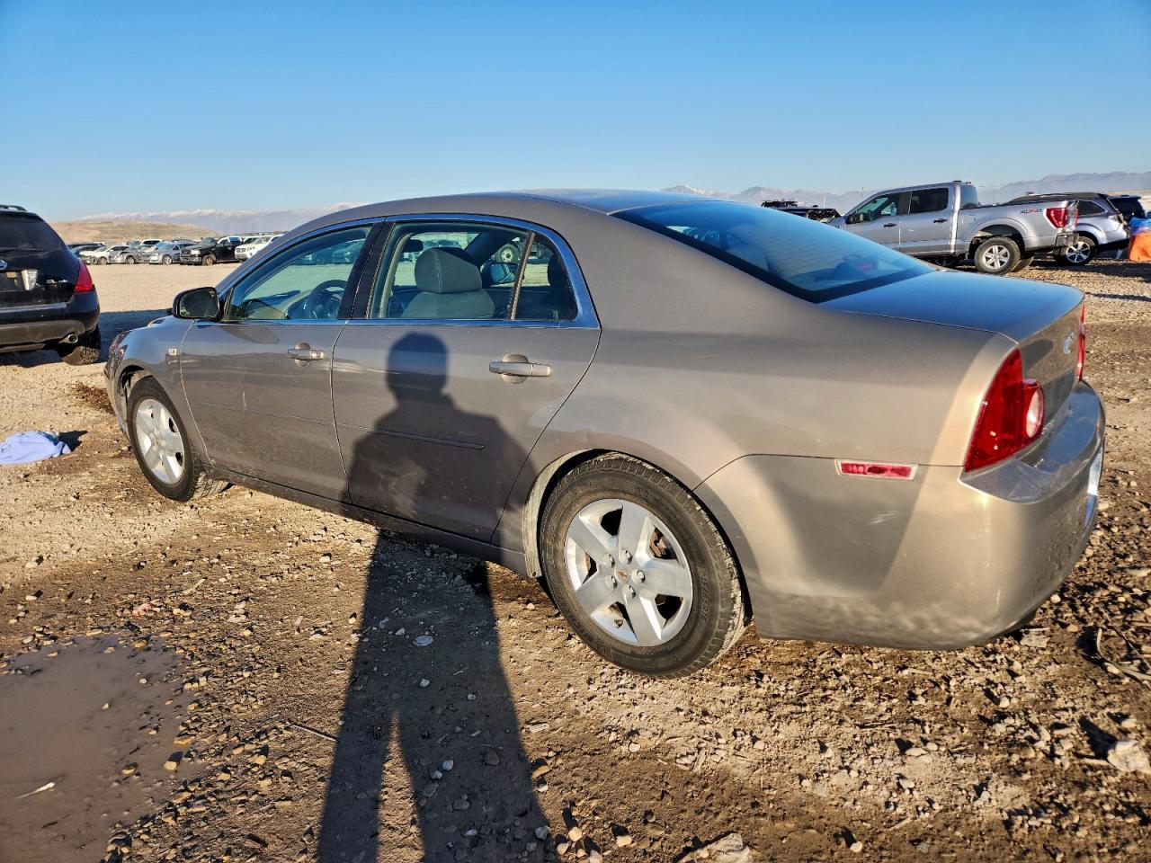 2008 CHEVROLET MALIBU