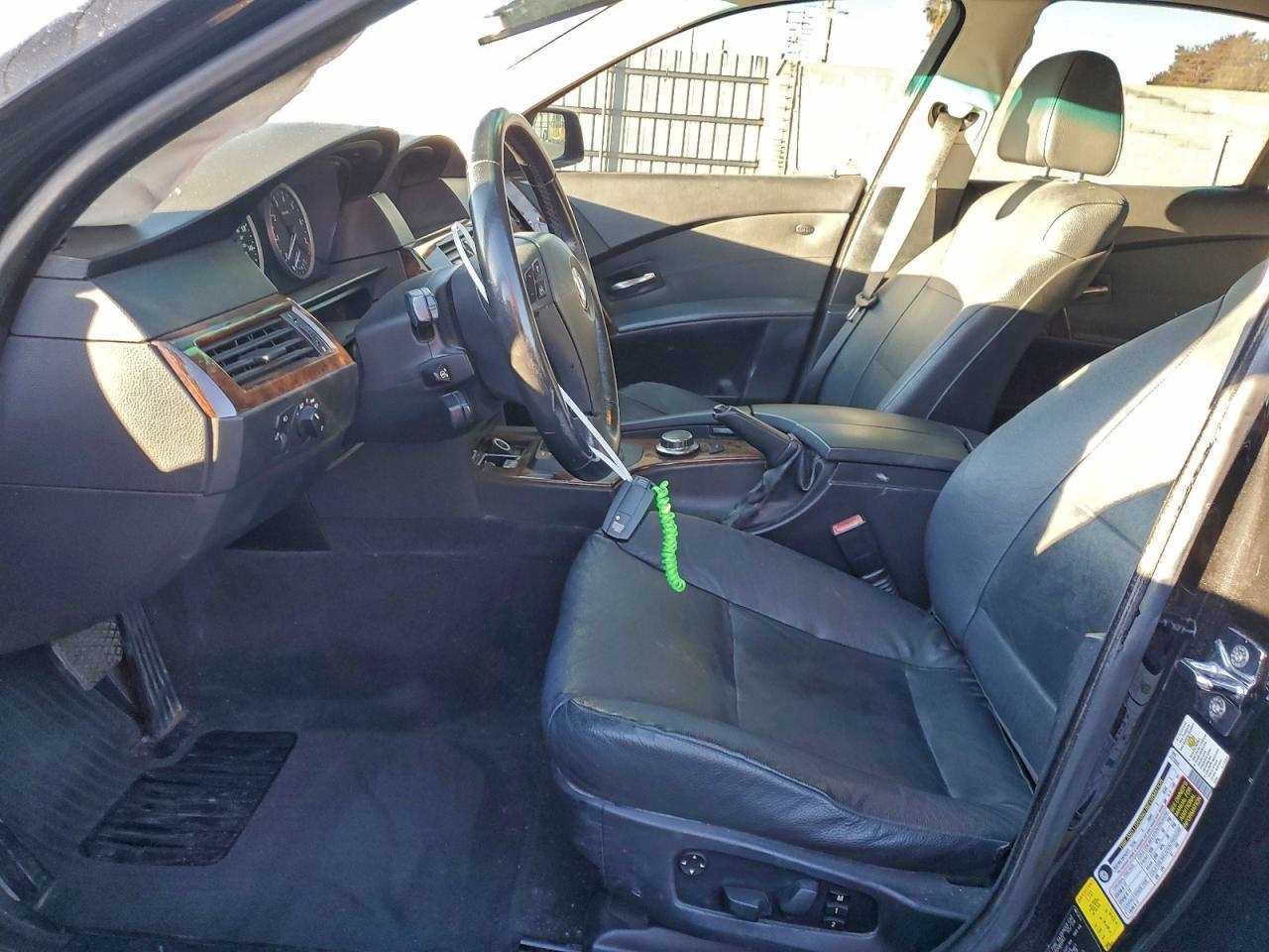 2007 BMW 5 series