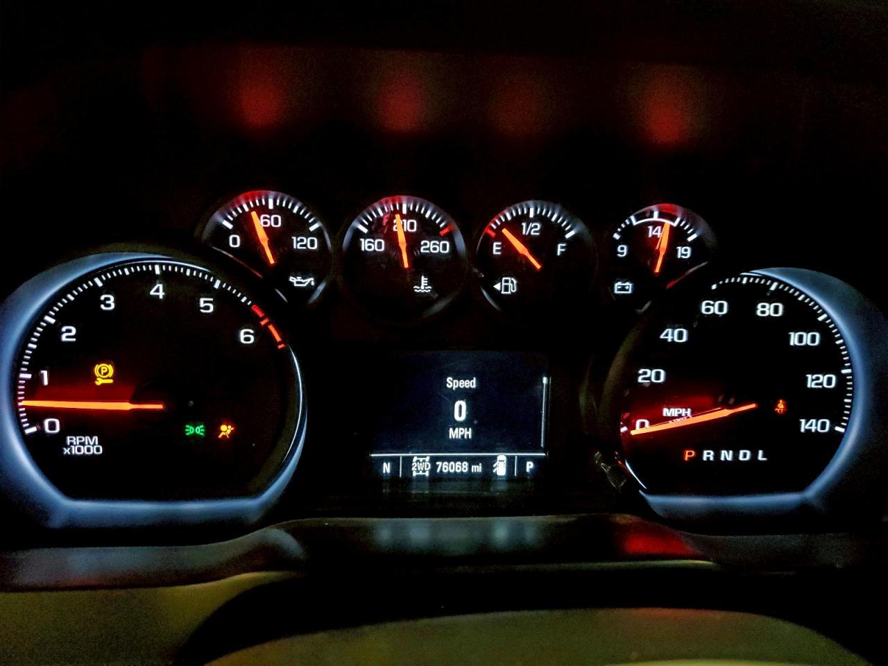 2020 CHEVROLET Silverado