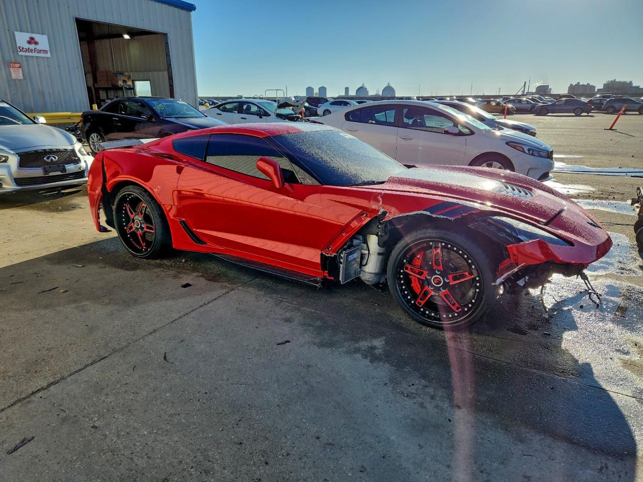 2018 CHEVROLET CORVETTE