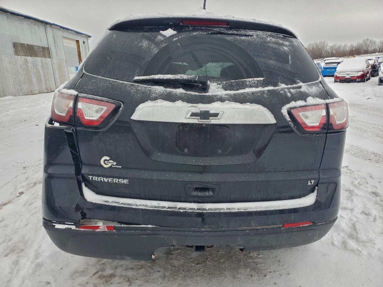 2017 CHEVROLET TRAVERSE