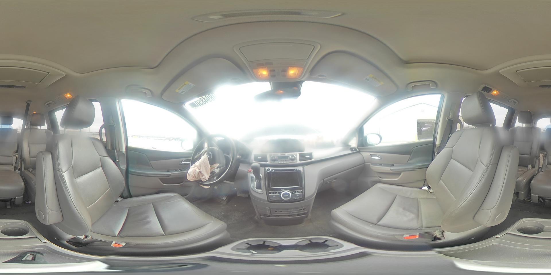 2016 HONDA ODYSSEY