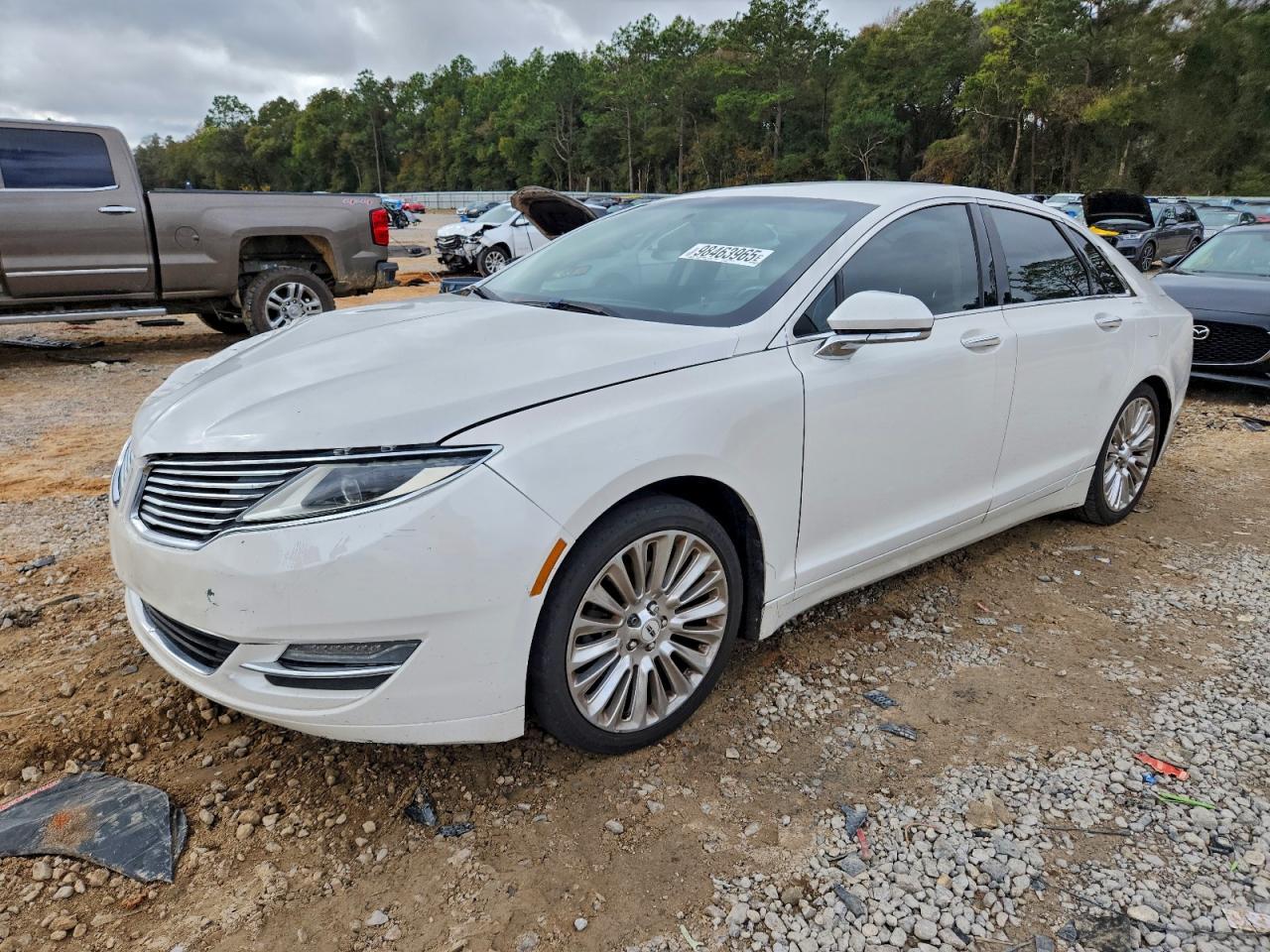 2014 LINCOLN MKZ