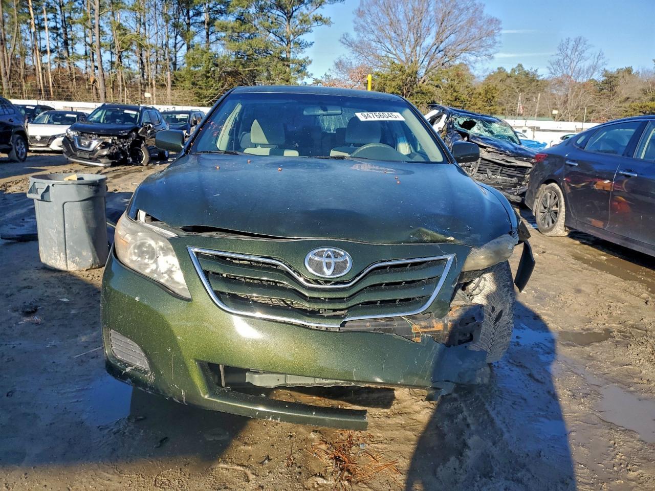 2010 TOYOTA CAMRY