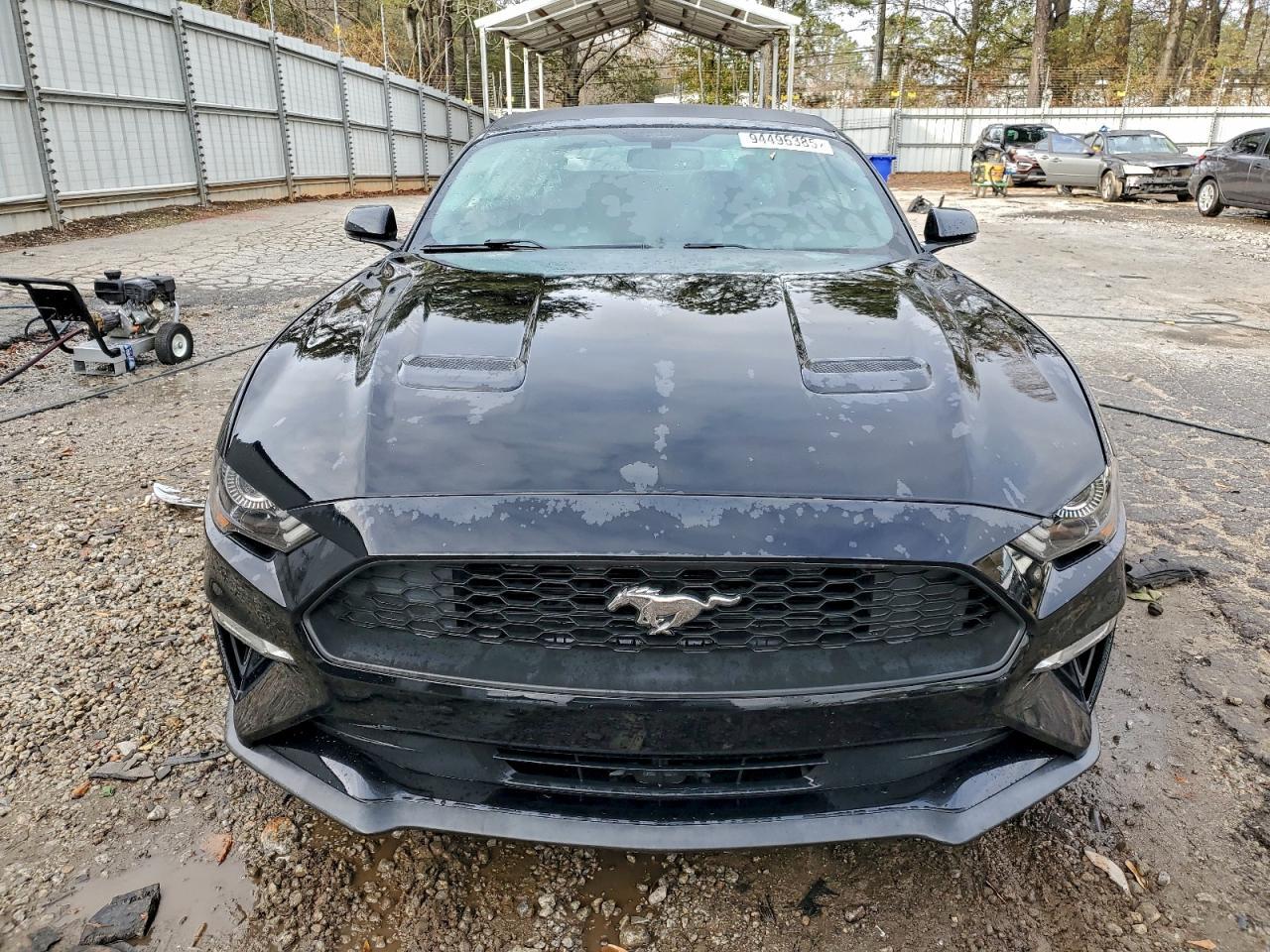 2018 FORD MUSTANG