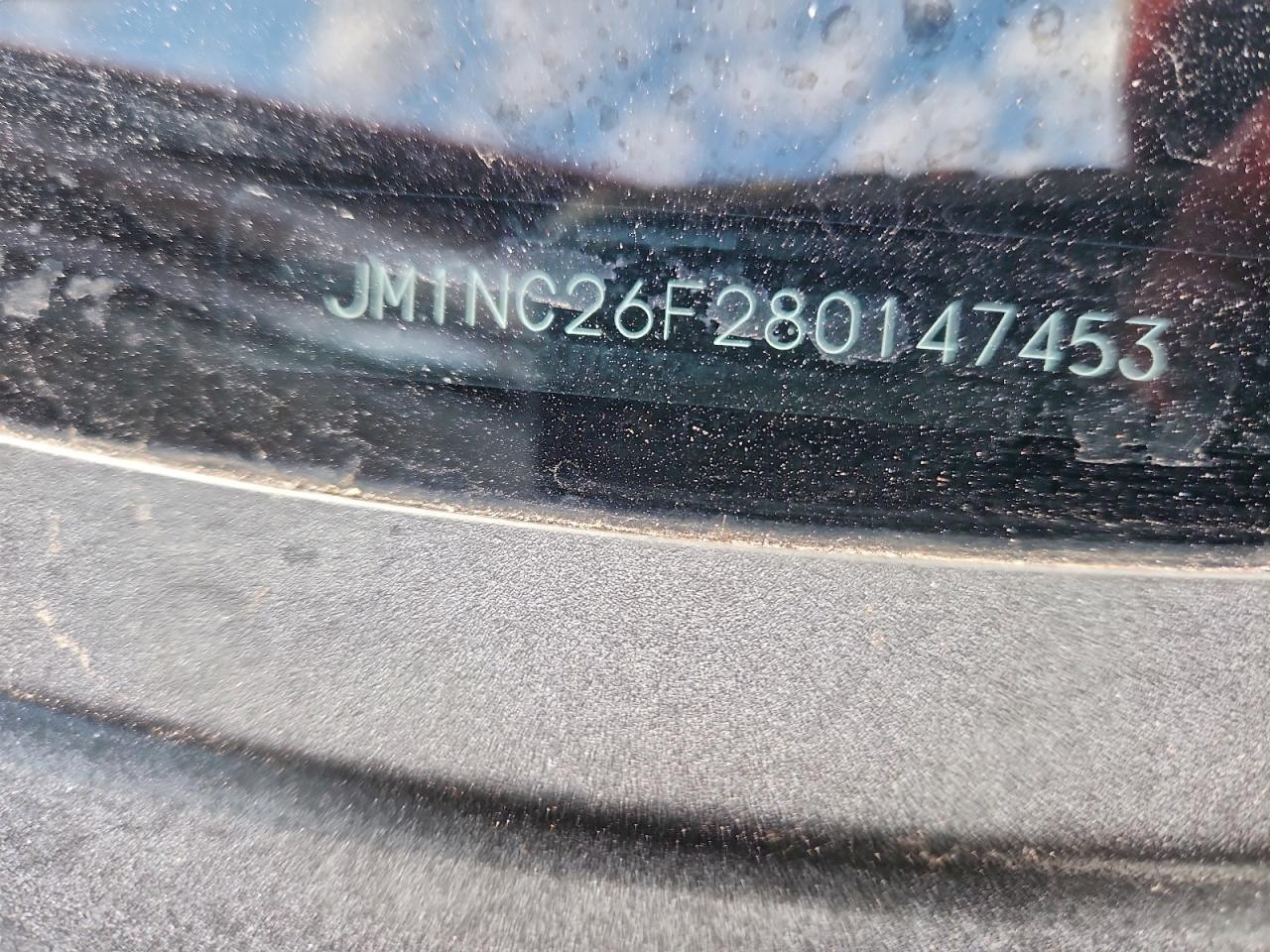 2008 MAZDA MX-5 Miata