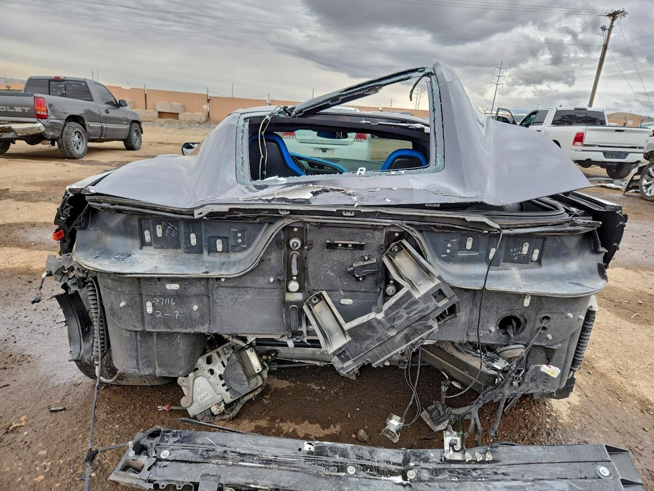 2017 CHEVROLET CORVETTE