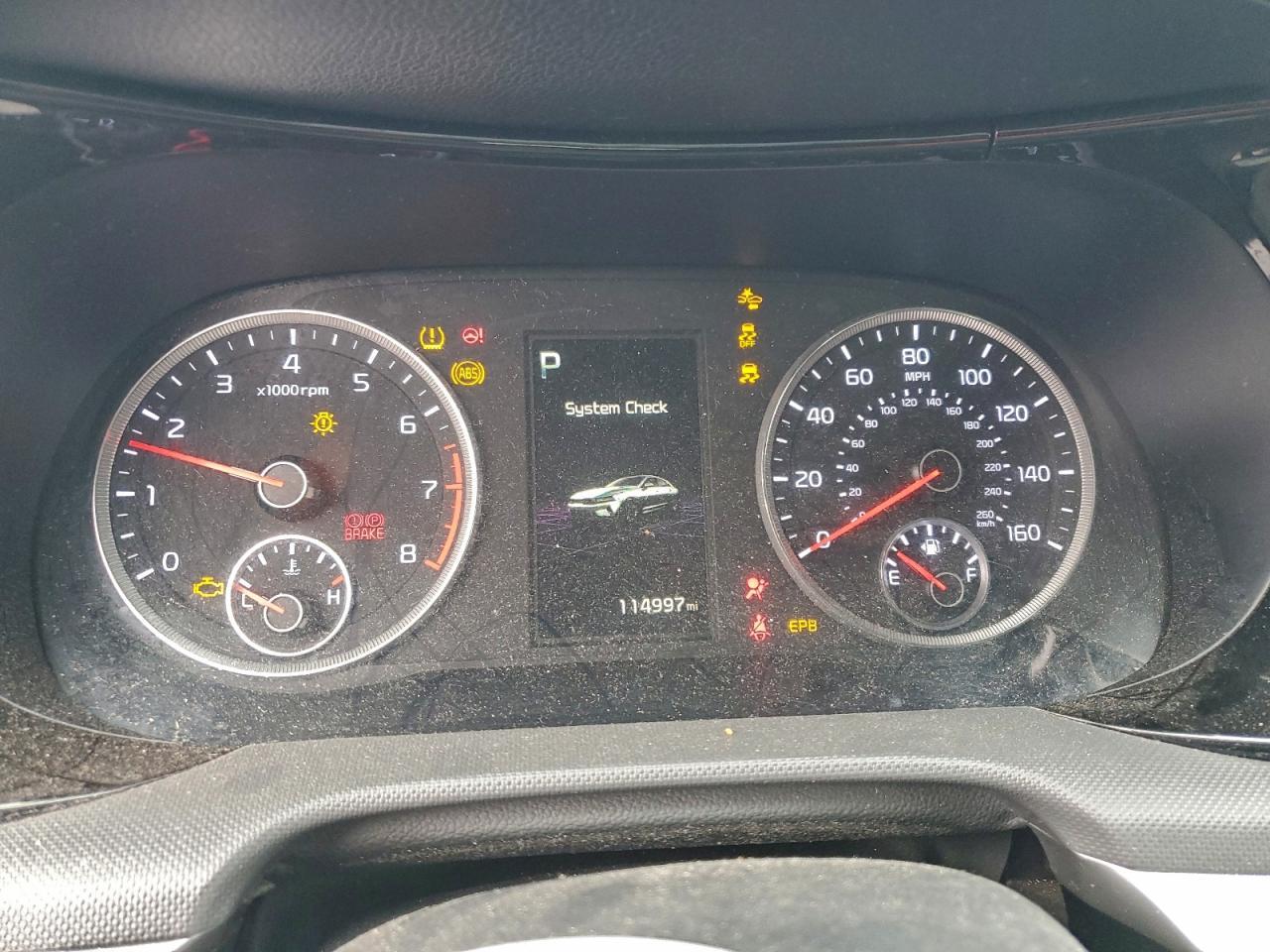 2022 KIA K5