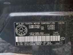 2007 LEXUS ES 350
