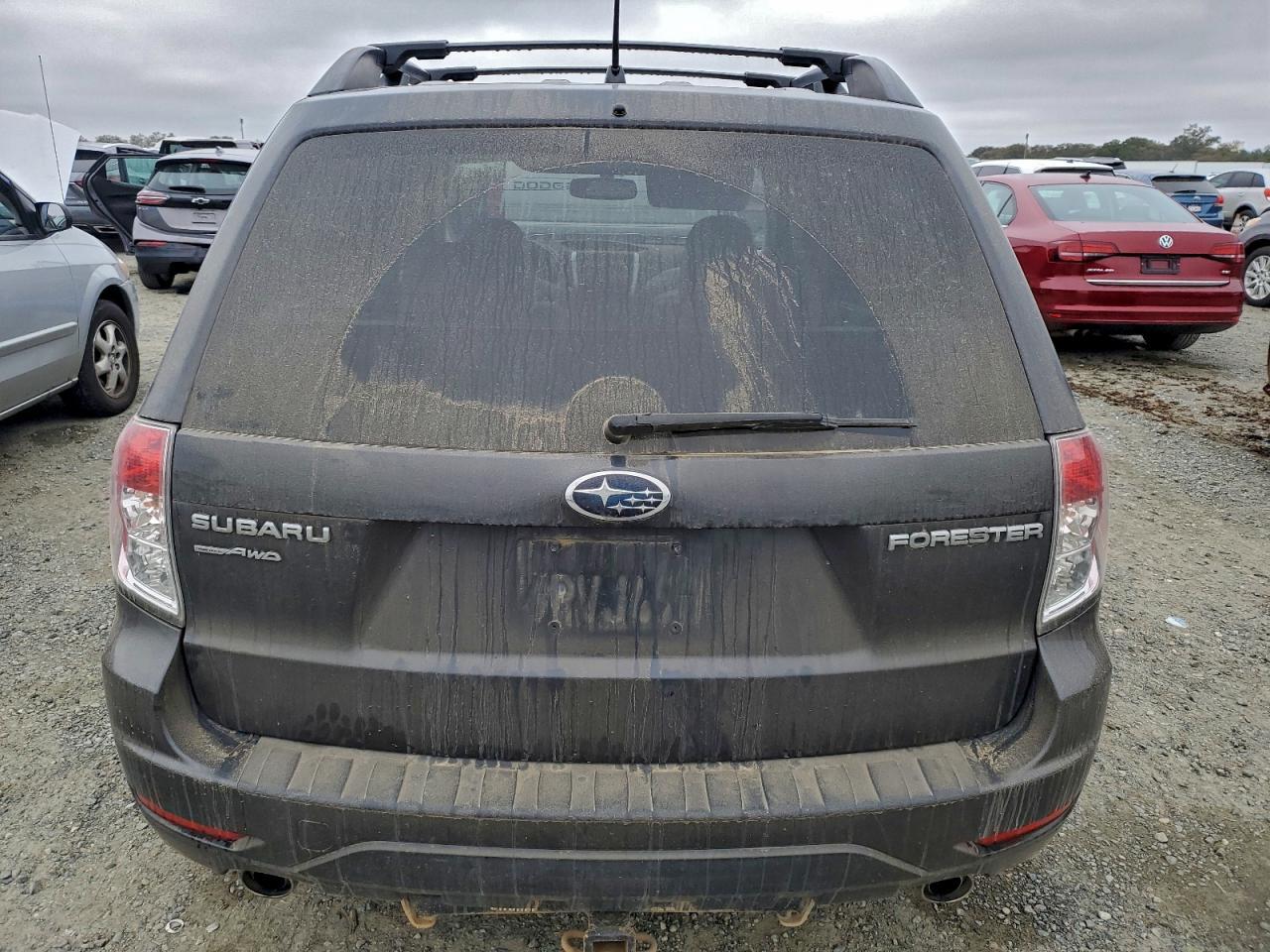2010 SUBARU FORESTER