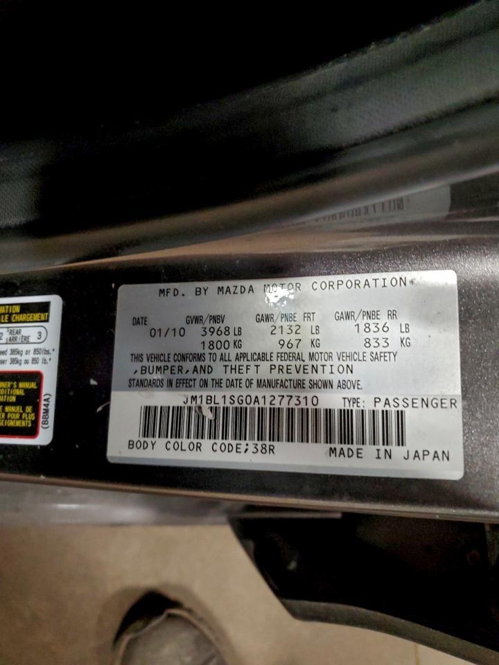 2010 MAZDA 3
