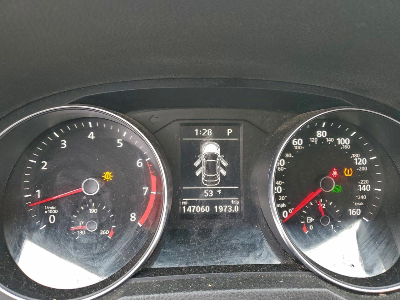 2016 VOLKSWAGEN Passat