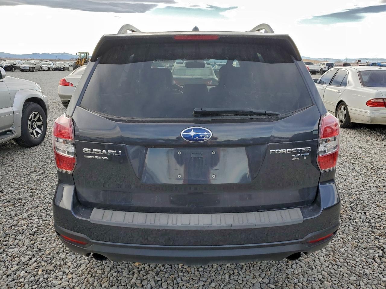 2014 SUBARU FORESTER